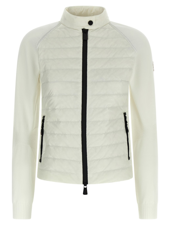 Свитер, кардиган MONCLER GRENOBLE Padded cardigan (L10989B00001M1183034) #1
