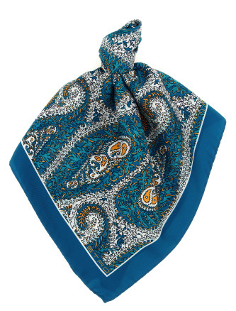 Шарф, платок ETRO Paisley silk scarf