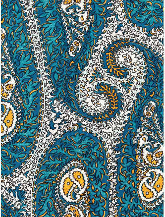 Шарф, платок ETRO Paisley silk scarf (WAXA0008AKH88S9880) #