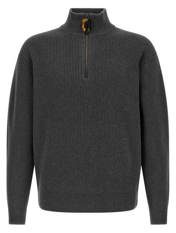 Свитер, кардиган J.W.ANDERSON Half-zip sweater (KW1481YN0455925) #1