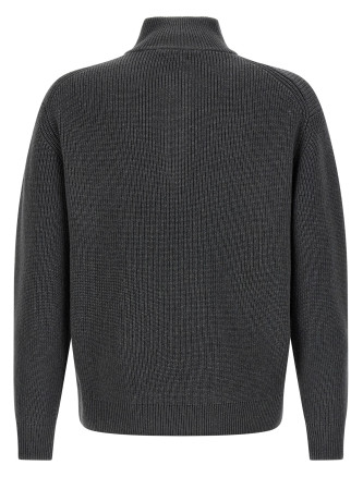 Свитер, кардиган J.W.ANDERSON Half-zip sweater (KW1481YN0455925) #