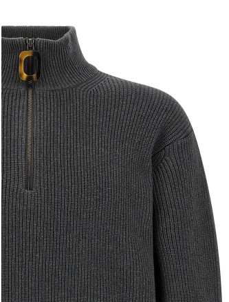 Свитер, кардиган J.W.ANDERSON Half-zip sweater (KW1481YN0455925) #
