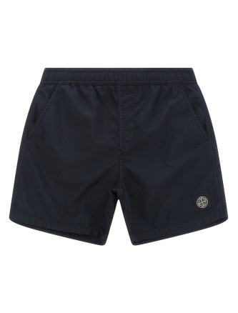 Пляжная одежда STONE ISLAND JUNIOR Compass logo swimsuit
