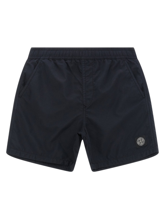 Пляжная одежда STONE ISLAND JUNIOR Compass logo swimsuit (L1S16B100003S0046V0020) #1
