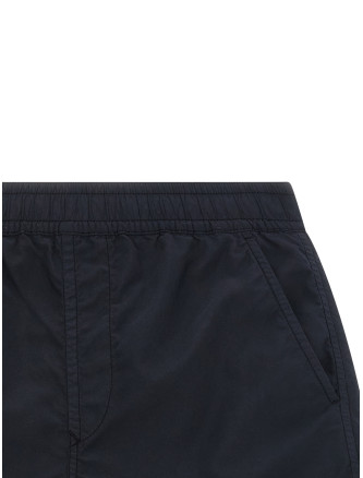 Пляжная одежда STONE ISLAND JUNIOR Compass logo swimsuit (L1S16B100003S0046V0020) #