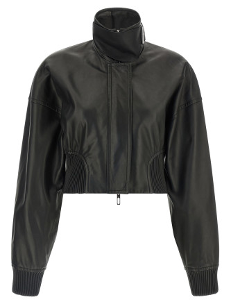 Кожаная куртка SPORTMAX 'SpxOssido'