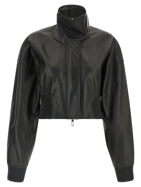 Кожаная куртка SPORTMAX 'SpxOssido' (2612441011600002) #1