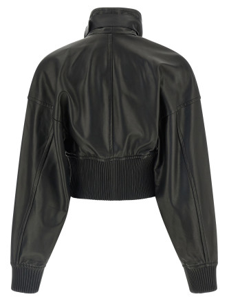 Кожаная куртка SPORTMAX 'SpxOssido' (2612441011600002) #