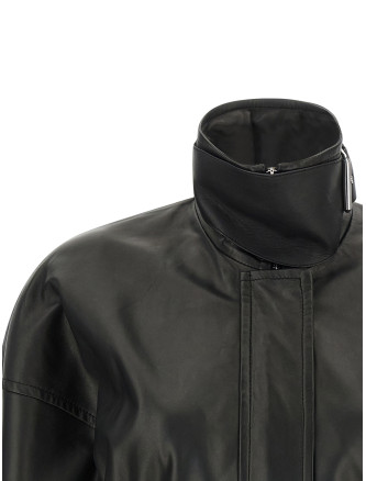 Кожаная куртка SPORTMAX 'SpxOssido' (2612441011600002) #