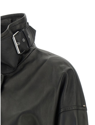 Кожаная куртка SPORTMAX 'SpxOssido' (2612441011600002) #