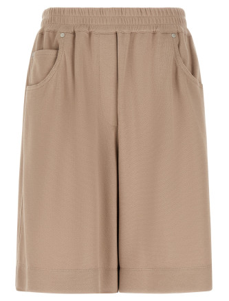 Бермуды, шорты BRUNELLO CUCINELLI Cotton shorts