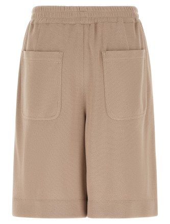 Бермуды, шорты BRUNELLO CUCINELLI Cotton shorts (MG927P9205C9272) #