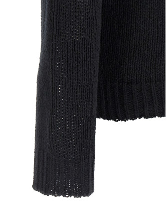 'Lang Top' sweater (1260Y264BLK) #