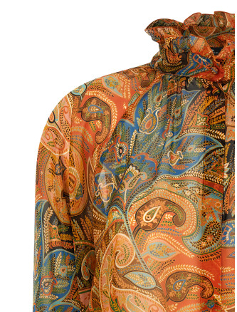 Рубашка, блузка ETRO Chiffon shirt (WRIA0109AKI48X0863) #