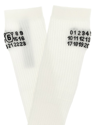 Носки MM6 MAISON MARGIELA 'Bootleg' (S62TL0049M13278101) #