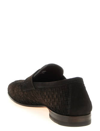 Мокасины SANTONI 'Carlo' (MCNC13903LA3SAYCT60) #