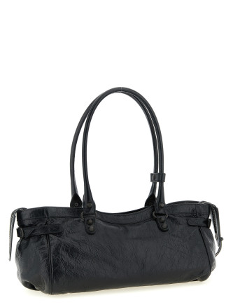 Сумка на плечо BALENCIAGA 'Le City East-West' (8457042ABEK1000) #