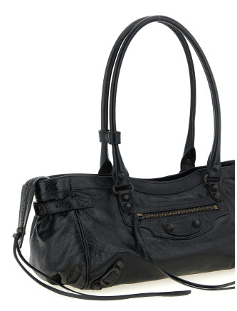 Сумка на плечо BALENCIAGA 'Le City East-West' (8457042ABEK1000) #