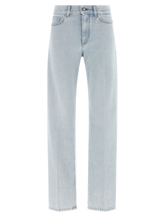 Джинсы GIVENCHY Straight jeans