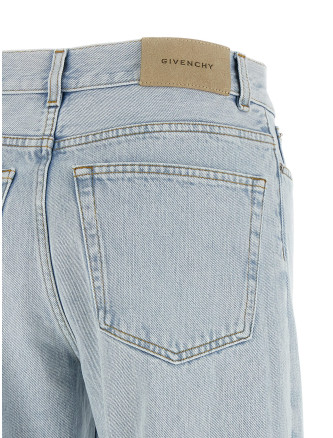 Джинсы GIVENCHY Straight jeans (BW5190517P452) #