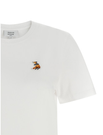 'Dreaming fox' T-shirt (QW00109KJ7026P100) #