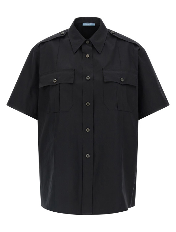 Рубашка, блузка PRADA Chinoshirt (P411JSOOO1XV2F0002) #1
