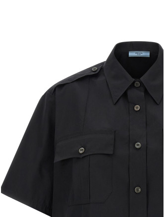 Рубашка, блузка PRADA Chinoshirt (P411JSOOO1XV2F0002) #