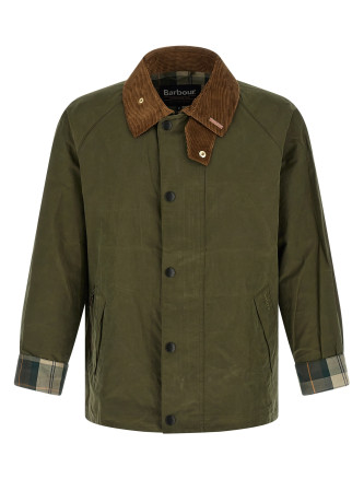 Повседневная куртка BARBOUR 'Transporter Icons'