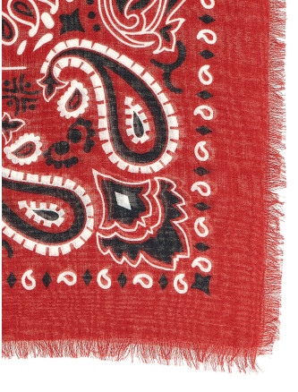 Шарф, платок BE YOU Bandana scarf (XXBANDANB6RED) #