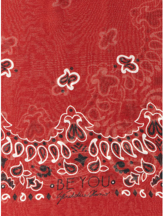Шарф, платок BE YOU Bandana scarf (XXBANDANB6RED) #