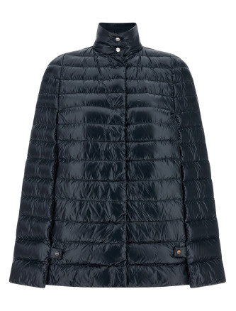 Пуховик HERNO Cape down jacket