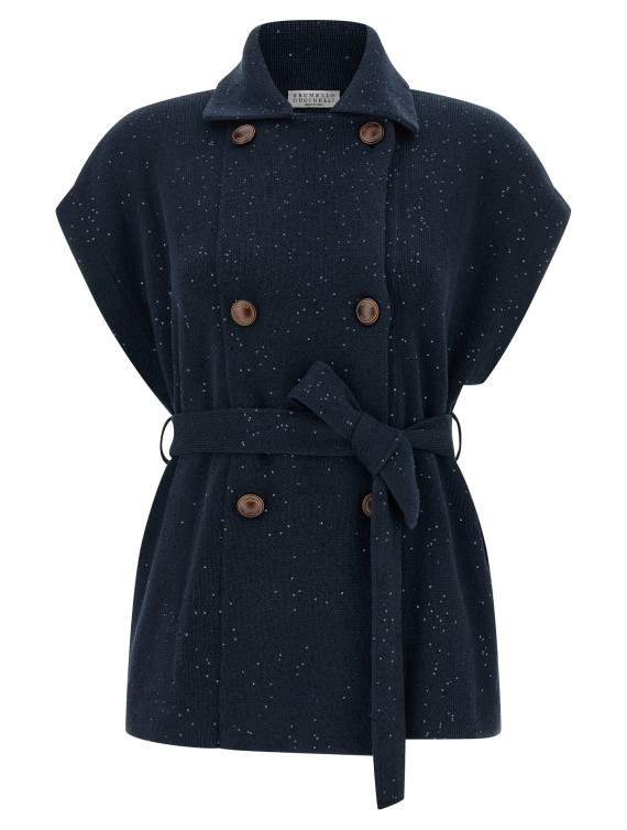 Жилет BRUNELLO CUCINELLI 'Diamante' (MDV752716C4224) #1