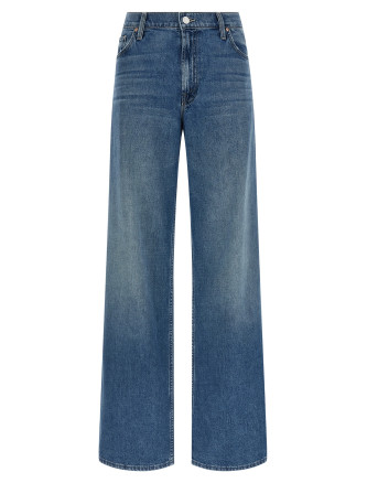 Джинсы MOTHER 'The rerun zip sneak'