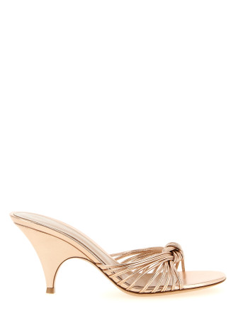 Босоножки на высоком каблуке GIANVITO ROSSI 'Sofia'