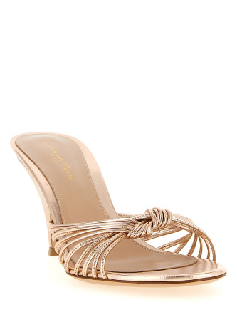 Босоножки на высоком каблуке GIANVITO ROSSI 'Sofia' (G1019270RICNPSROGO) #