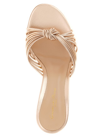 Босоножки на высоком каблуке GIANVITO ROSSI 'Sofia' (G1019270RICNPSROGO) #