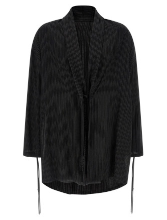 Повседневная куртка YOHJI YAMAMOTO 'Thin stripe'