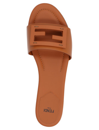 Шлепанцы FENDI 'Baguette' (8R8136AE7TF1C4R) #