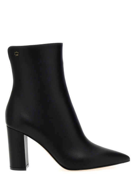 Ботинки, ботильоны GIANVITO ROSSI Lyell ankle boots (G7313485RICVGIBLACK) #1