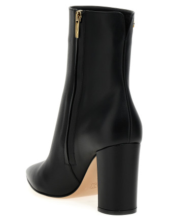 Ботинки, ботильоны GIANVITO ROSSI Lyell ankle boots (G7313485RICVGIBLACK) #