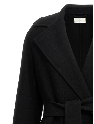 Пальто, тренч THE ROW 'Malika' (5210SW1911BLK) #