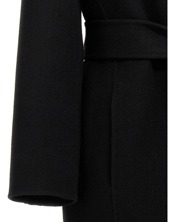 Пальто, тренч THE ROW 'Malika' (5210SW1911BLK) #