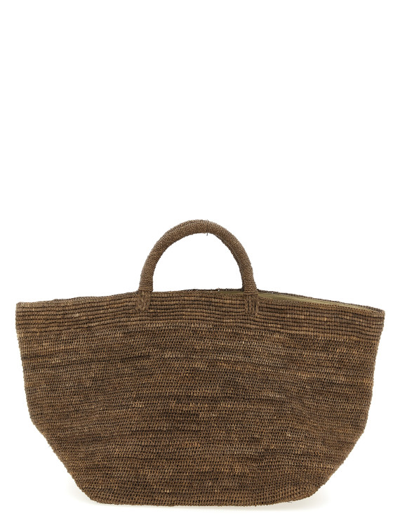 'Vanilla' shopping bag (VANILLADARKTEA) #1