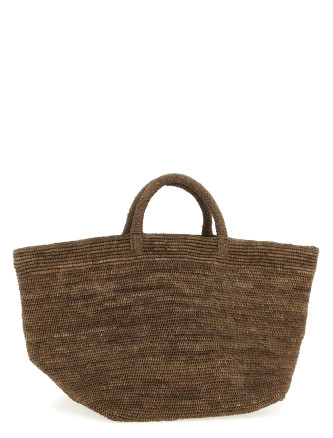 'Vanilla' shopping bag (VANILLADARKTEA) #