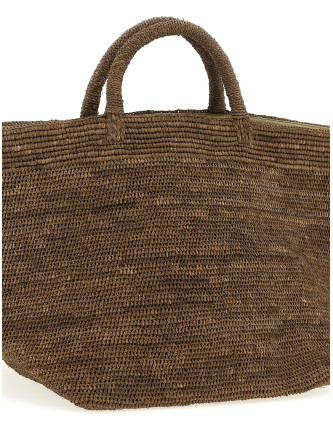 'Vanilla' shopping bag (VANILLADARKTEA) #