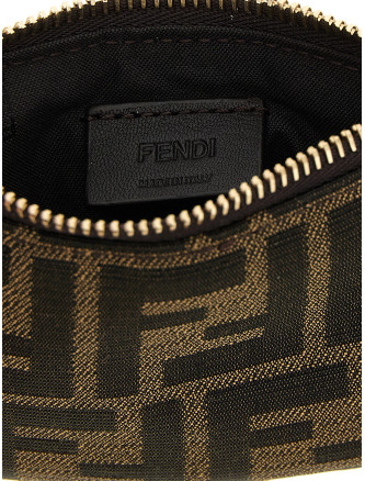 Клатч FENDI 'Mini flat Zucca' (8M0535A98PF1GL7) #