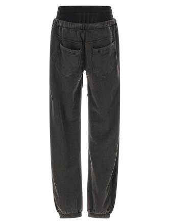 Брюки THE ATTICO Faded American fleece joggers (260WCP00290615) #