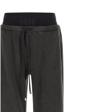 Брюки THE ATTICO Faded American fleece joggers (260WCP00290615) #