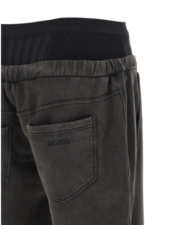 Брюки THE ATTICO Faded American fleece joggers (260WCP00290615) #
