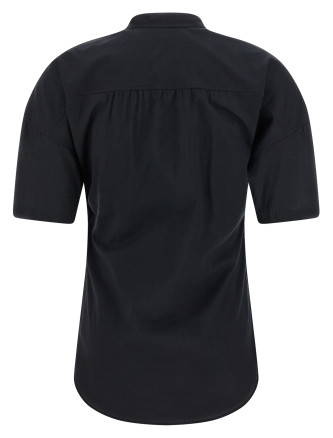 Рубашка, блузка LEMAIRE Lavallière collar shirt (SH1275LF1389BK998) #